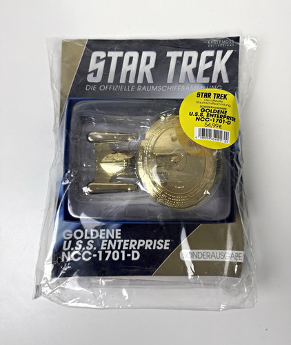 Star trek eaglemoss - eaglemoss, goldene