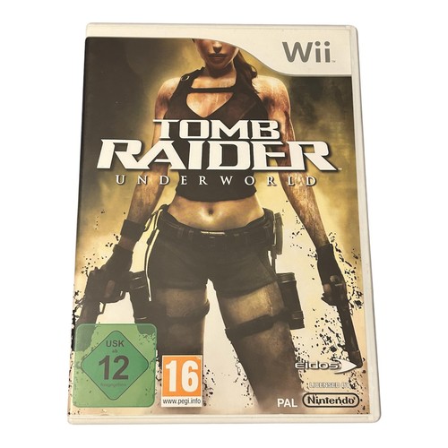 Nintendo wii tomb raider - nintendo,
