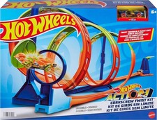 Hot wheels looping twister set - looping-twister,