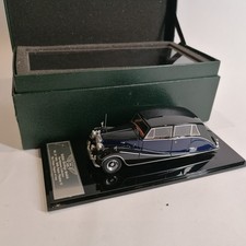British Heritage Models 1:43 1953 Rolls-Royce Phantom IV mit Koffer
