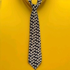 KRAWATTE "TAZ" TASMANISCHER TEUFEL 100% SEIDE WARNER BROS. 90ER RETRO❗️