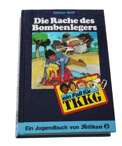 Buch ein fall - tkkg, die