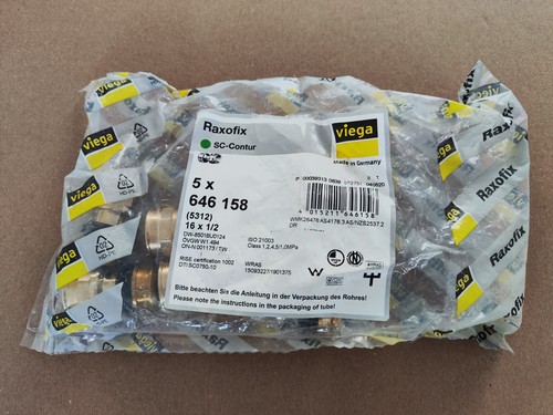 Viega raxofix - 5x,
