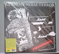 Extreme Noise Terror : Phonophobia VINYL 12" Album Coloured Vinyl ,brand New 