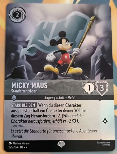 Disney lorcana tcg - disney, charakter