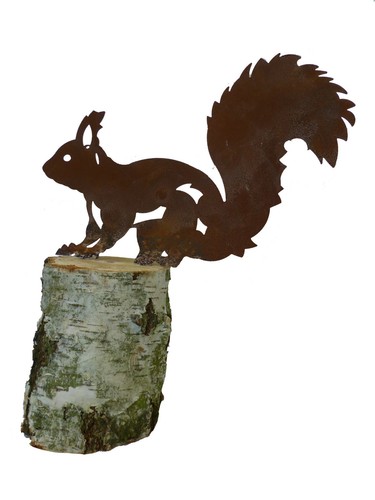 Eichhörnchen deko für den - eichhörnchen,