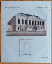 Bertuch Originaldruck Koloriert Gemäldegalerie Dresden - 1792