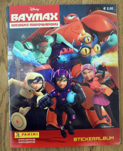 Panini baymax riesiges - baymax,