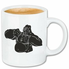 Kaffeetasse MÄCHTIGER GORILLA