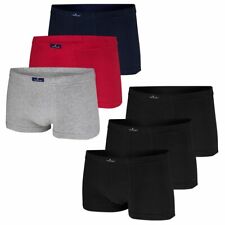 TOM TAILOR Herren Boxershorts Baumwolle Pants Boxer Briefs Unterhose | 3 Stück