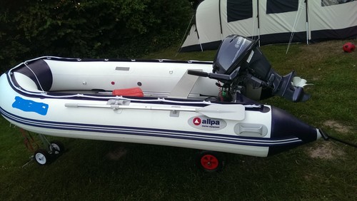 Schlauchboot allpa sens 350 - schlauchboot,