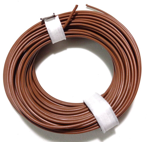 10m litze kabel braun - 10m,