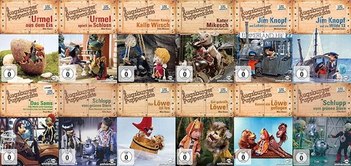 12x augsburger puppenkiste - 12x,