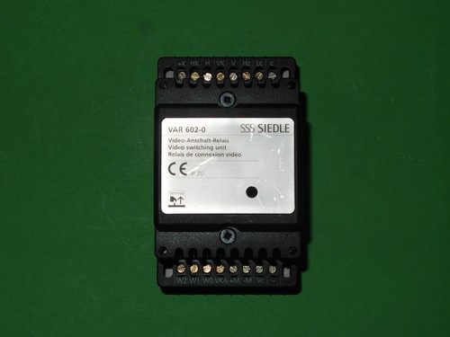 Siedle var 602 - var, 602-0