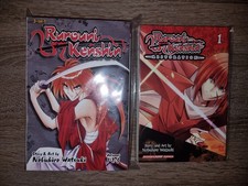 Rurouni Kenshin Manga 3-in-1