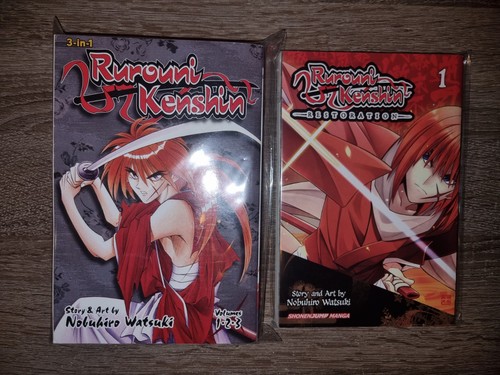 Rurouni kenshin manga 1 - rurouni, 3-in-1