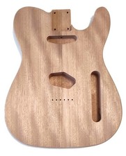 Body TELECASTER Mahagoni 2
