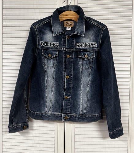 Dolce gabbana jeansjacke gr - dolce,