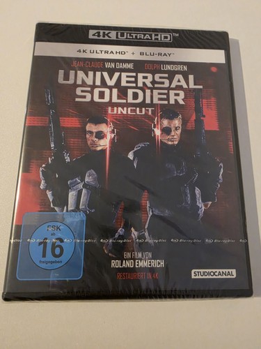 Universal soldier uncut 4k - soldier,