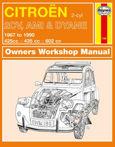 Citroen 2cv 4d - citroen, (75-90)