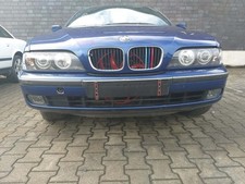 BMW 5er E39 original Stoßstange Stossfänger vorn 276 Avusblau Bj.1997 