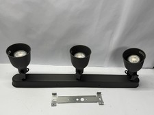 IKEA HEKTAR 3er Spot Schwarz