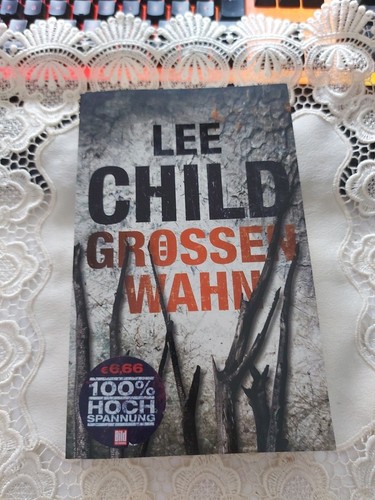 Lee child grössenwahn - grössenwahn., bild