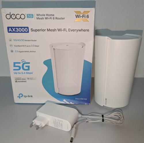 Link router deco - 5g, "deco