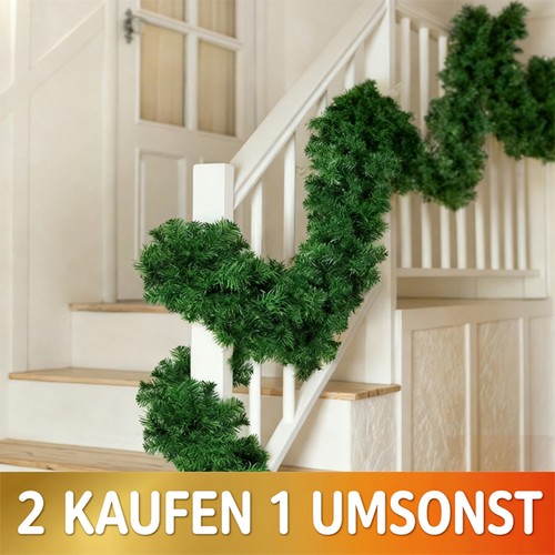 270cm weihnachtsgirlande - 270cm,