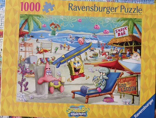 Puzzle 1000 teile - 1000, spongebob