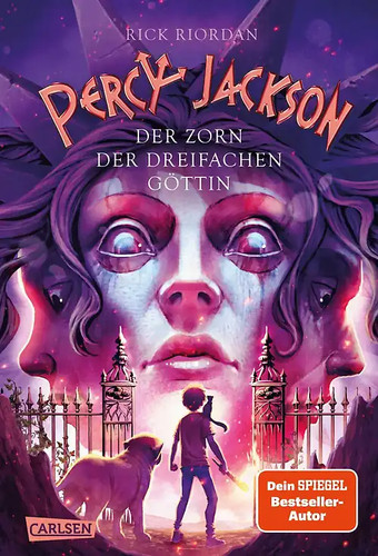 Percy jackson der zorn - percy,