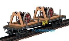 Märklin 46930 Flachwagen "For Those About to Rock"  BLACK ICE AC/DC in OVP
