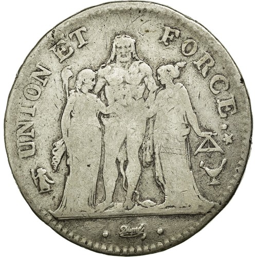 Münze frankreich union - münze,, et