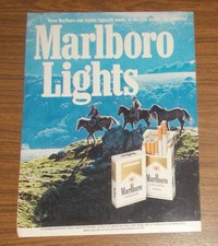 Seltene Werbung MARLBORO