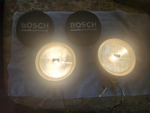 Vintage bosch touring rally - vintage,