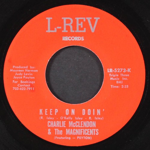 Charlie mcclendon keep - keep, on