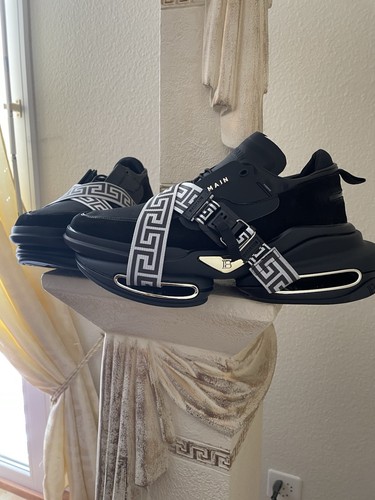 Balmain sneaker bold - b, low