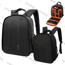Groß Kamera Foto Rucksack Kamerarucksack Reise Tasche für Canon Nikon Sony Profi