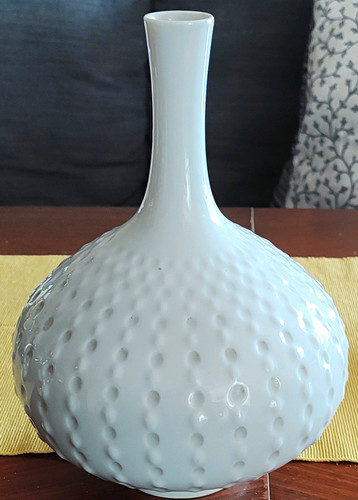 Meissen porzellan vase weiß - vase,