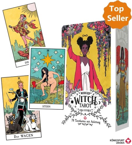 Lisa sterle modern witch tarot - modern,