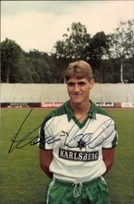 Foto Fußballer Ralf Klau, FC