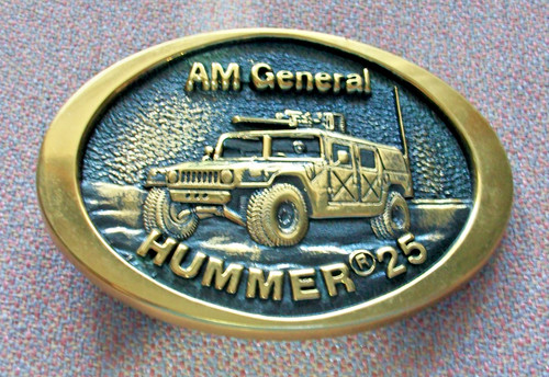 Vintage 1984 general hummer - am,