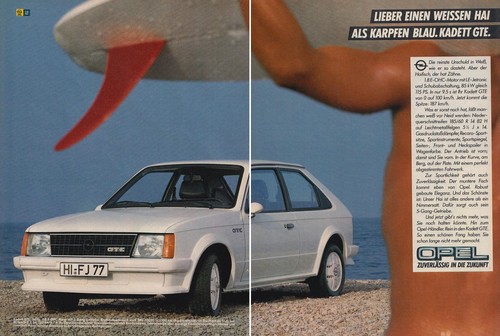 Opel kadett reklame - opel,