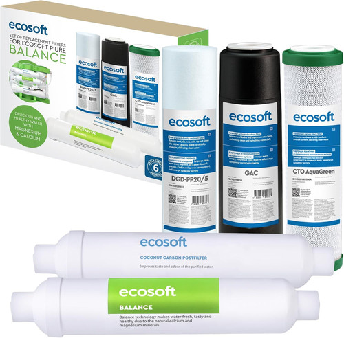 Ecosoft osmosefilter - osmosefilter, |