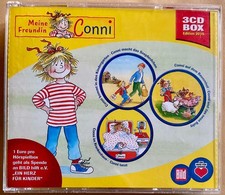 3er-CD-Box - Conni im