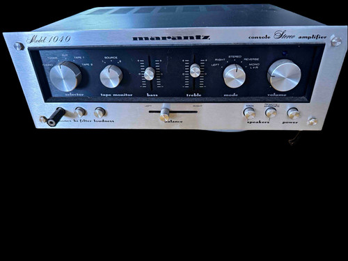 Marantz model 1040 - marantz, stereo
