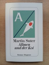 -0074- Buch: Martin Suter - Allmen und der Koi - sehr guter Zustand
