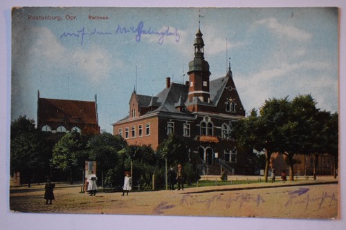 Rastenburg ostpreußen - ak,