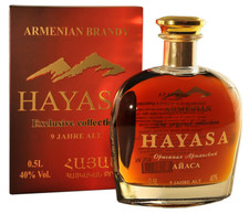 Armenischer Weinbrand Hayasa