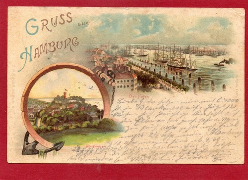 Lithos aus der - , hansestadt